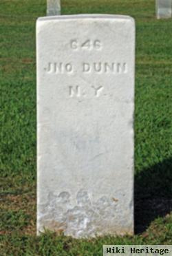 Pvt John Dunn