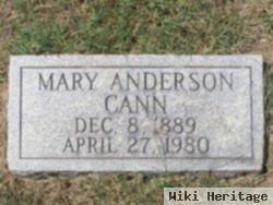 Mary Anderson Cann