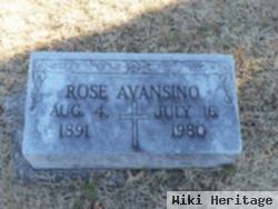 Rose Balsamo Avansino