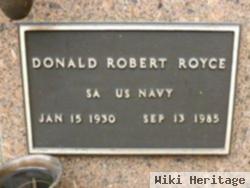 Donald Robert Royce