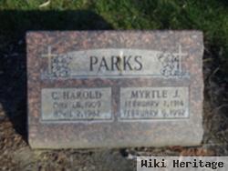 C. Harold Parks