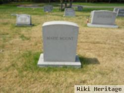 Marie Mount