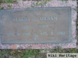 Albert E Urban