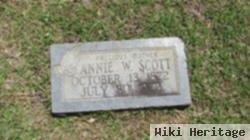 Annie W Scott