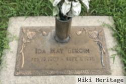 Ida May Bergin