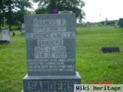 Francis F Sanders