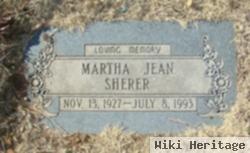 Martha Jean Sherer