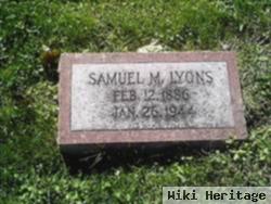 Samuel M Lyons