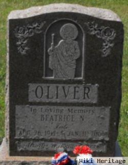Beatrice N "tati" Oliver