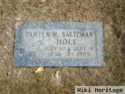 Pamela M Saltzman Holt