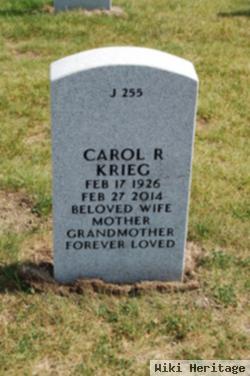 Carol R Krieg