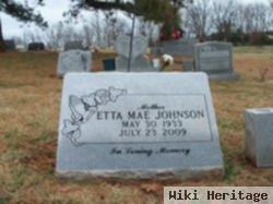 Etta Mae Hall Johnson