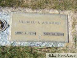 Mildred L Andersen