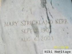 Mary Strickland Kerr