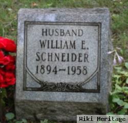 William E. Schneider