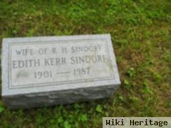 Edith Kerr Sindorf