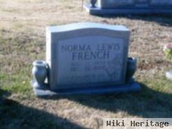 Norma Lewis French