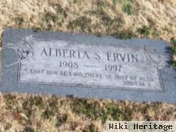 Alberta Mary Schnell Ervin