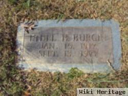 Ethel Lee Harward Burgin