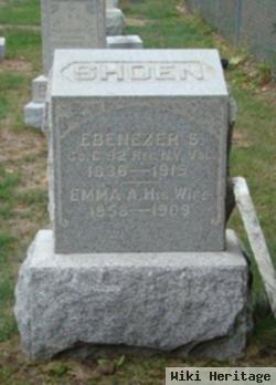 Ebenezer S Shoen