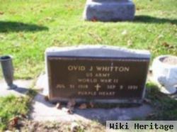 Ovid J. Whitton