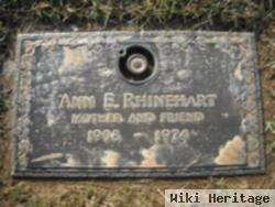 Ann E Rhinehart