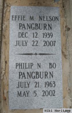 Philip N Pangburn