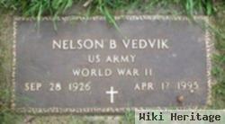 Nelson B Vedvik