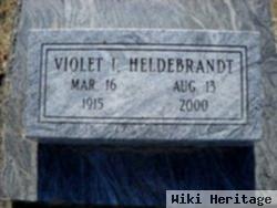 Violet I Heldebrandt