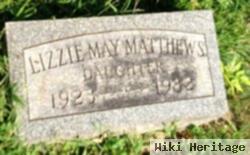 Lizzie May Matthews