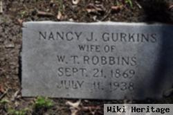 Nancy Jane Gurkins Robbins