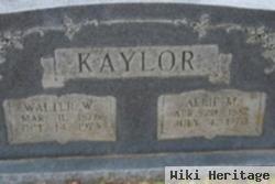 Allie Mae Carson Kaylor