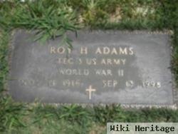 Roy H. Adams