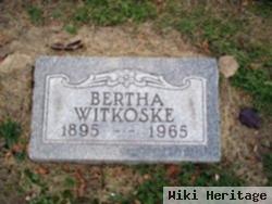 Bertha Zupke Witkoske