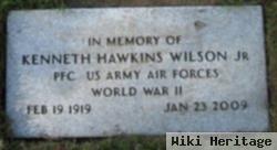 Pfc Kenneth Hawkins Wilson, Jr