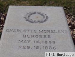 Charlotte Moreland Burgess