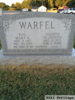 Mary E. Warfel