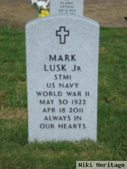 Mark Lusk, Sr