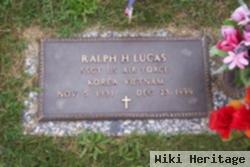 Ralph H Lucas