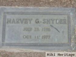 Harvey George Snyder