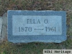 Ella O White