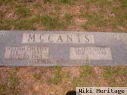 William Chester Mccants