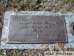 A1C James Paul Bowen