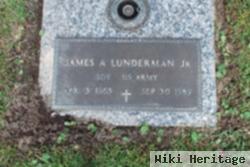 Sgt James A Lunderman, Jr