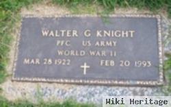 Walter G Knight