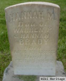 Hannah Marie Brady