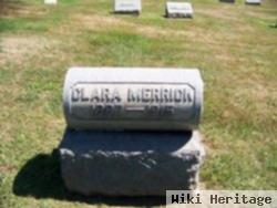 Clara M. Lewton Merrick