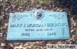 Mary Jane Morgan Burrows