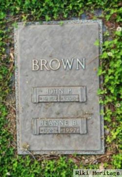 Jeanne Beattie Brown