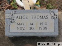 Alice Thomas